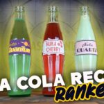 Making, Tasting, and Ranking Nuka Cola Recipes