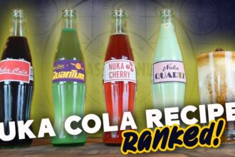 Making, Tasting, and Ranking Nuka Cola Recipes