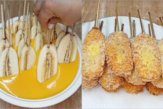 Super chunchy banana crunch/trending banana crunch/saging saba recipe/Panlasang pinoy/taste of pinas