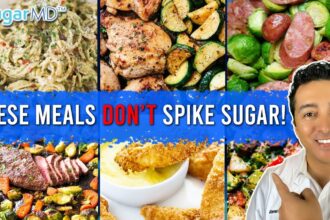 Easy Diabetic Meals & Recipes That Wont Raise Blood Sugar!