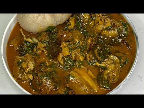 Uziza Soup. This soup will make you bite your fingers. | Delicious Nigerian soup.