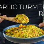 Quick Garlic Turmeric Rice Recipe for DINNER TONIGHT?