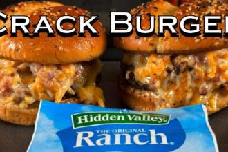 The Burger that you Can’t Resist!! Addictive Crack Burger!! VIRAL