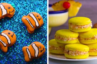 Animal Macaroons | How To Make Macarons | Homemade Easy Dessert Recipes By So Yummy