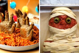 6 Spooky Halloween Dinner Recipes For Parties