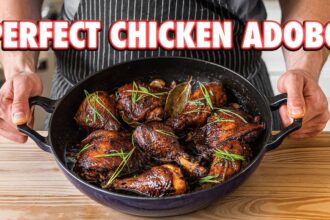 Easy Authentic Chicken Adobo At Home