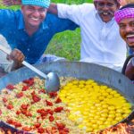 CHICKEN EGG FRIED RICE | Tasty Fried Rice Recipe Cooking In Village | Street Food Recipes