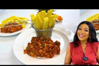 YOU WILL LOVE THIS EASY NIGERIAN DINNER RECIPE | NIGERIAN FOOD