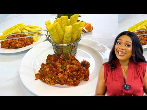 YOU WILL LOVE THIS EASY NIGERIAN DINNER RECIPE | NIGERIAN FOOD