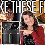 4 of the EASIEST Air Fryer Recipes You MUST Try → PERFECT for Beginners!