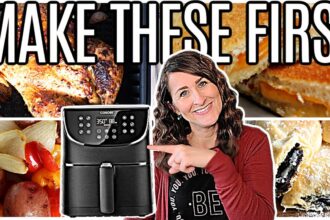 4 of the EASIEST Air Fryer Recipes You MUST Try → PERFECT for Beginners!