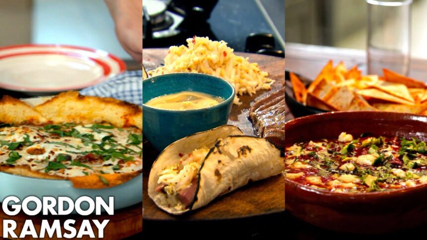 3 Mexican Inspired Recipes For Cinco De Mayo | Gordon Ramsay