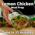 Make 5 Meals In 35 Minutes With This Lemon Chicken Meal Prep