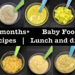 Baby food | 9 months+ baby food | 10 recipes for lunch and dinner | 9 months baby food recipes