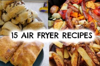 15 AIR FRYER RECIPES | WHAT TO COOK IN YOUR AIR FRYER | KERRY WHELPDALE