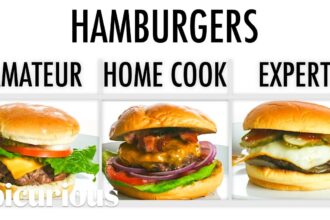 4 Levels of Hamburgers: Amateur to Food Scientist | Epicurious