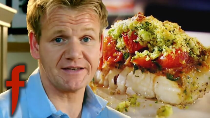 Gordon Ramsay Shows How To Cook 5 Fish Recipes | The F Word