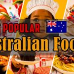 Top 10 Most Popular Australian Dishes || Australian Best Street Foods || OnAir24