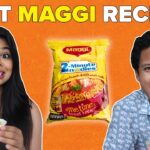 We Tasted Each Other's Maggi Recipes | BuzzFeed India