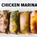 6 EASY CHICKEN MARINADES | amazing chicken breast recipe + freezer friendly meal prep