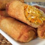 How To Make Vegetable Egg Rolls-Chinese Food Recipes-Veggie Restaurant Style