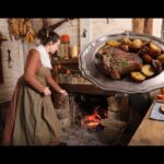 Cooking Up a Fall Feast from 1808 |Real Historic Recipes ASMR|