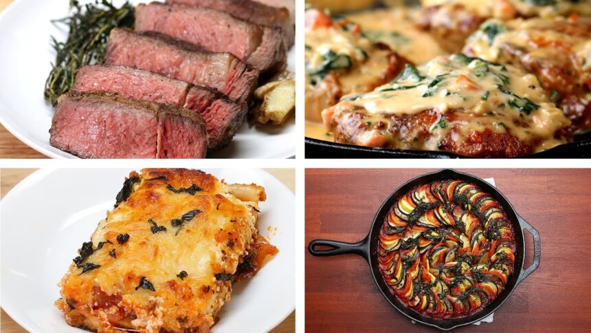 Awesome Cast Iron Recipes