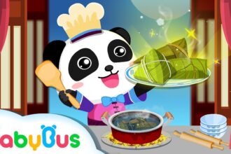 How To Make Chinese Recipes With Baby Panda Restaurant Asia | BabyBus Kids Games