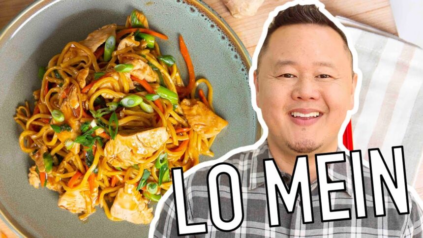 How to Make Lo Mein with Jet Tila | Ready Jet Cook With Jet Tila | Food Network