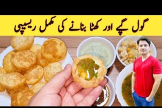 Gol Gappay Recipe By ijaz Ansari | Pani Puri | Golgappa Recipe | Golgappa Chatni Recipe |