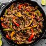 20 Minute Steak Fajitas