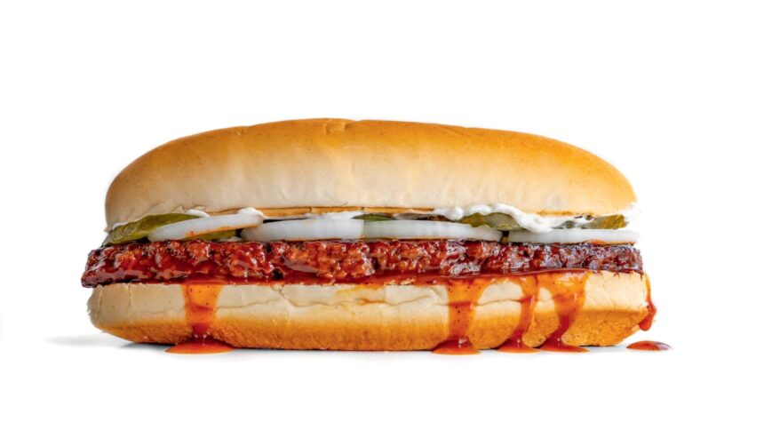 McDonalds McRib [Vegan] – One Green Planet