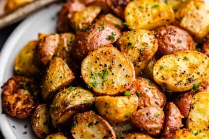 Sheet Pan Crispy Breakfast Potatoes