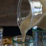 Vegan Caramelized Banana Rum Milkshake