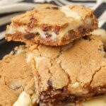 The Best Cheesecake Cookie Bars