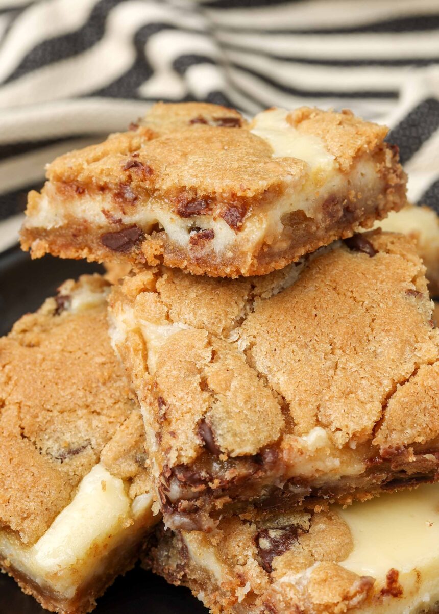 The Best Cheesecake Cookie Bars