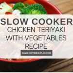 Chicken Teriyaki With Vegetables Recipe