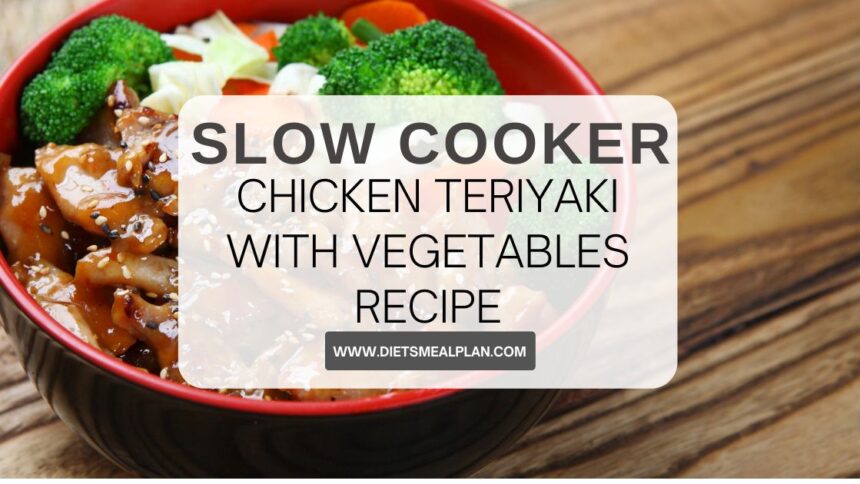 Chicken Teriyaki With Vegetables Recipe