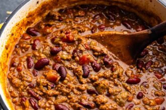 Classic No Fuss Chili