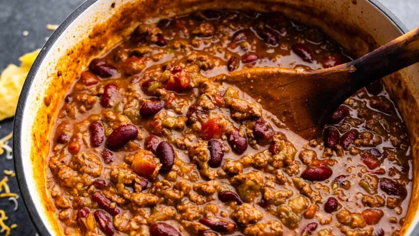 Classic No Fuss Chili