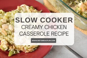 Creamy Chicken Casserole - Diets Meal Plan