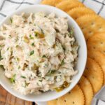 Dill Pickle Chicken Salad - Barefeet in the Kitchen