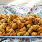 Indian Chicken Bites - Barefeet in the Kitchen