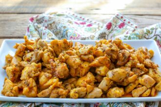 Indian Chicken Bites - Barefeet in the Kitchen