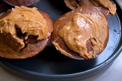 Oatmeal Chocolate Muffins Recipe (Gluten-Free)