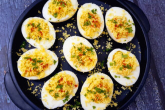 Oeufs Mimosa (French-Style Deviled Eggs) Recipe