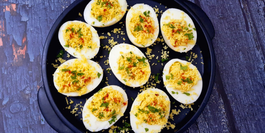 Oeufs Mimosa (French-Style Deviled Eggs) Recipe