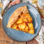 Peach Galette - Barefeet In The Kitchen