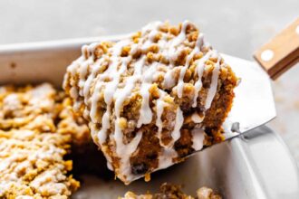 Pumpkin Crumb Cake