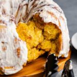 Pumpkin Pull-Apart Bread - The Stay At Home Chef